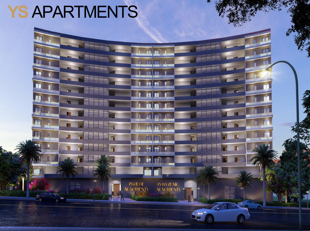 YS Mayfare & YS Ridge Apartments by YS Associates