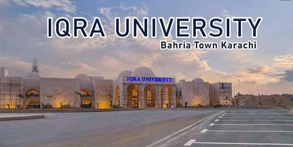 IQRA University Bahria Town, Karachi Campus