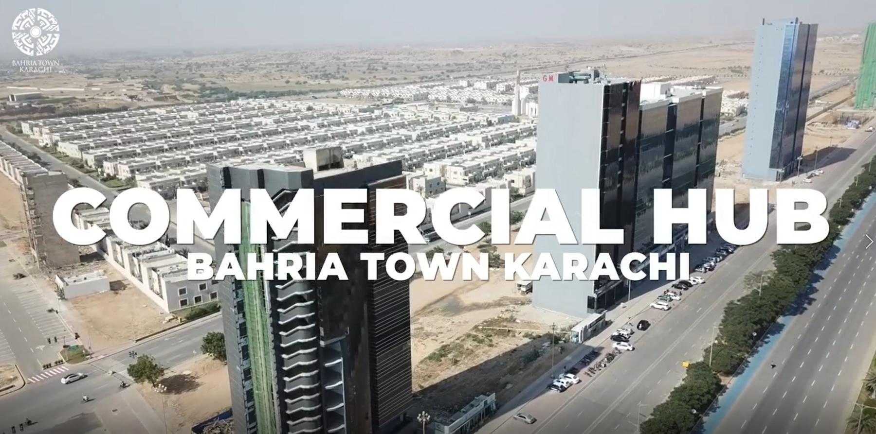Bahria Town is providing a refined & convenient shopping experience.