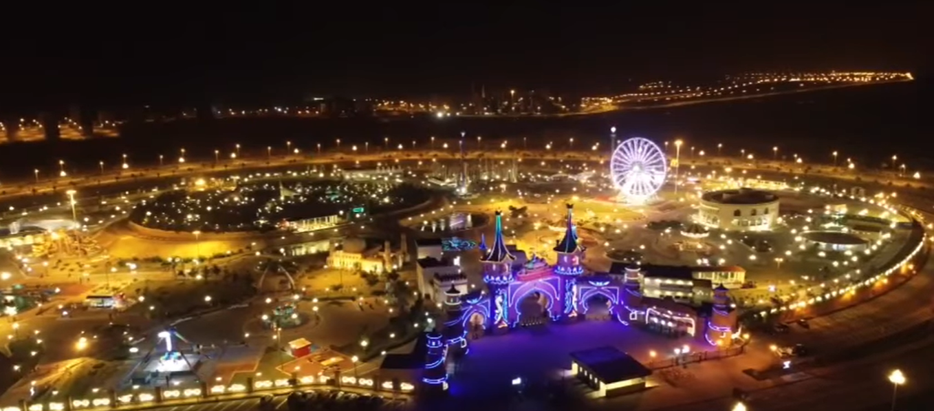 Glamorous Nights of Bahria Town Karachi