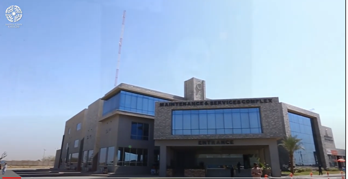 Bahria Town Karachi’s Maintenance and Services Complex