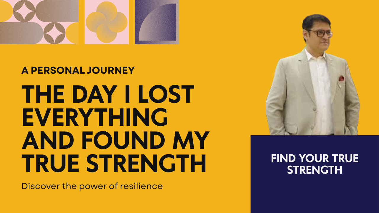 The Day I Lost Everything and Found My True Strength