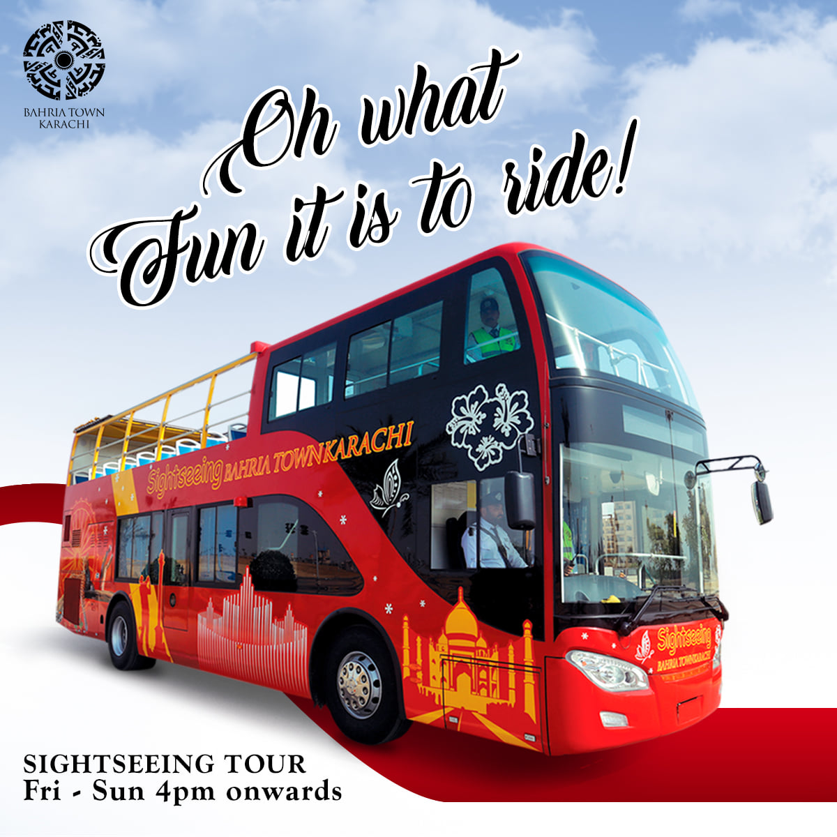 Bahria Sightseeing Tour!