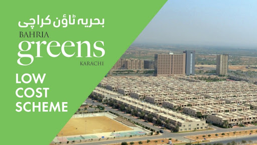 Bahria Green Karachi - Model Street Houses