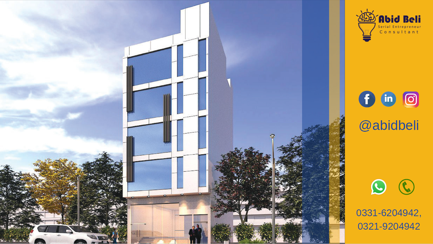 Book your Office / Showroom in DHA Phase 8 with 25% Down Payment