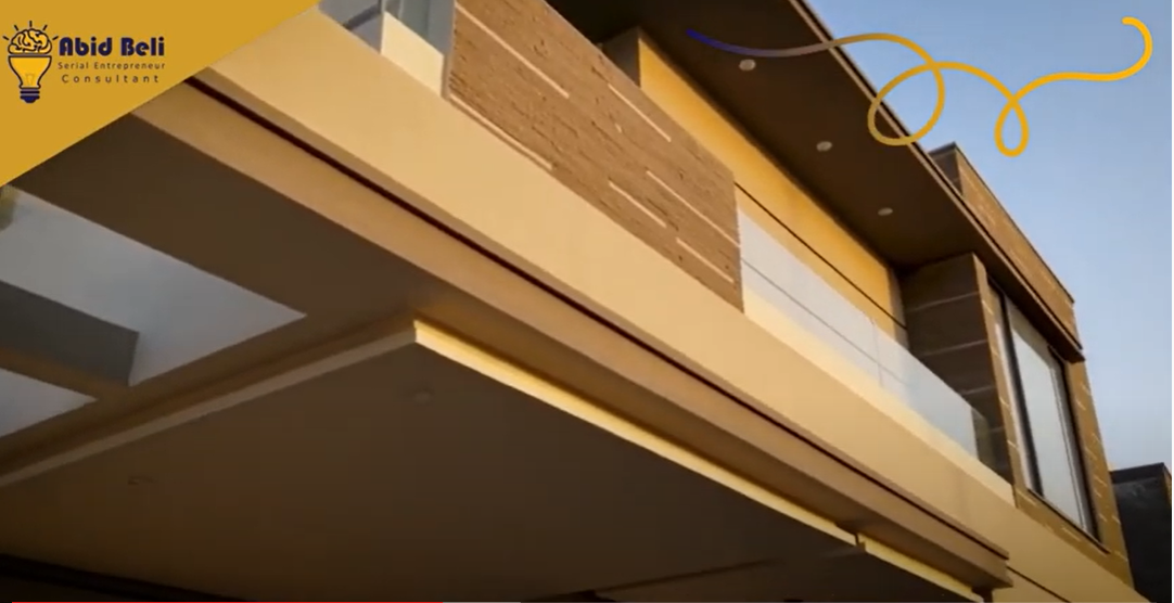 First 500 sq yards smart house in Bahria Town Karachi