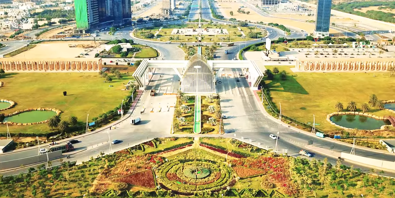 Bahria Town Karachi is blooming