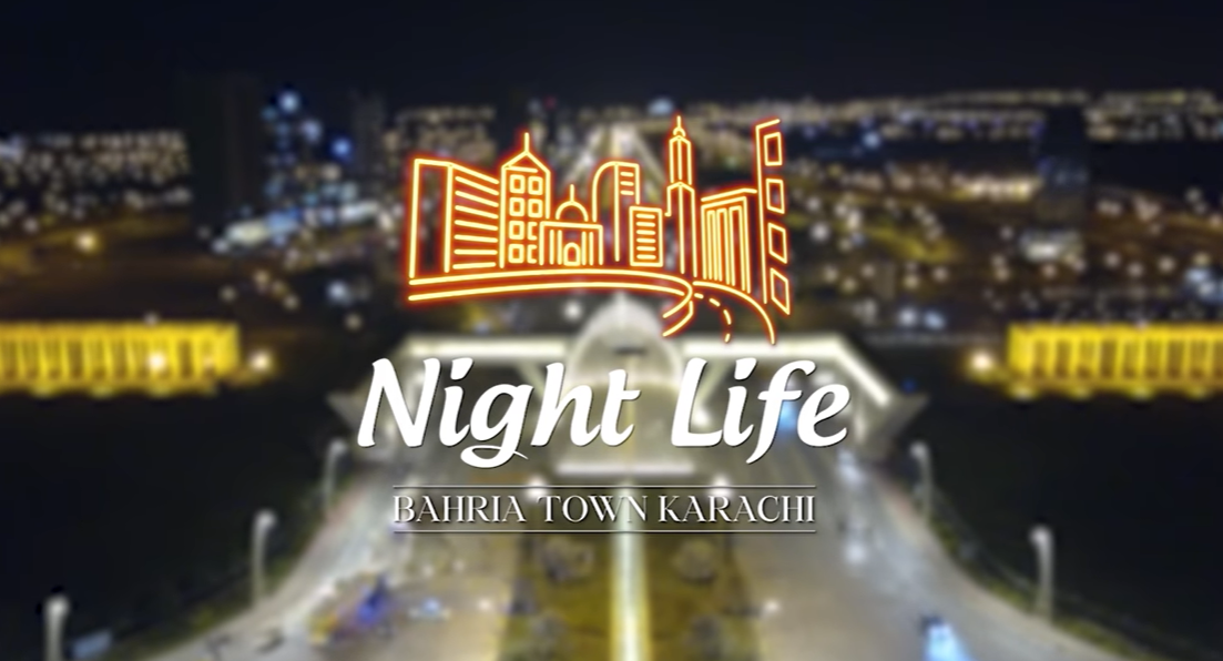 City of Lights, Shining Bright, Bahria Town Karachi
