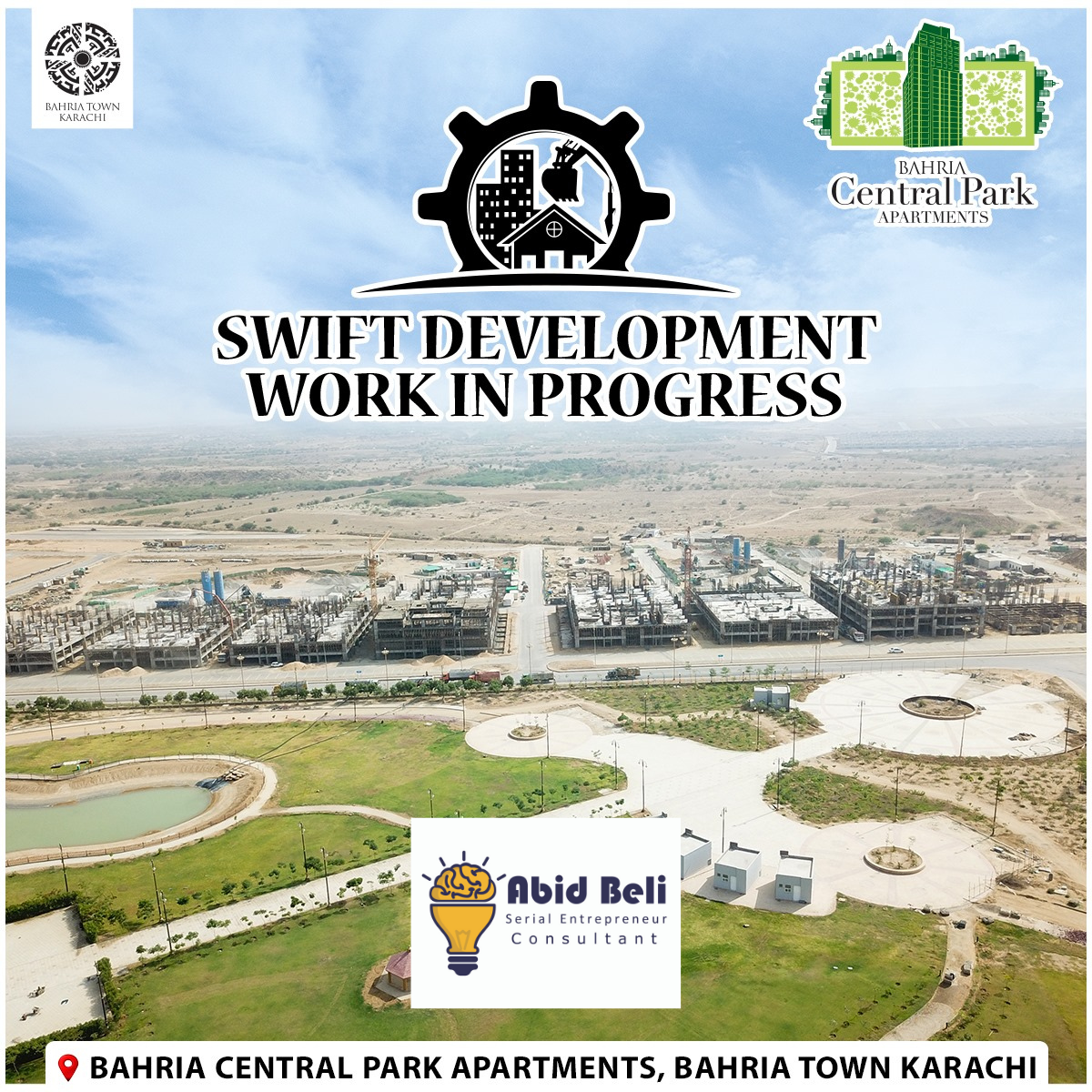 Bahria Central Park Apartments Karachi