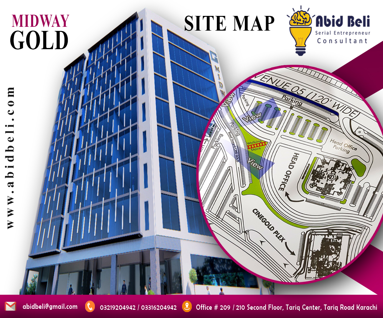 Midway Gold - A Commercial Project by Burki Group