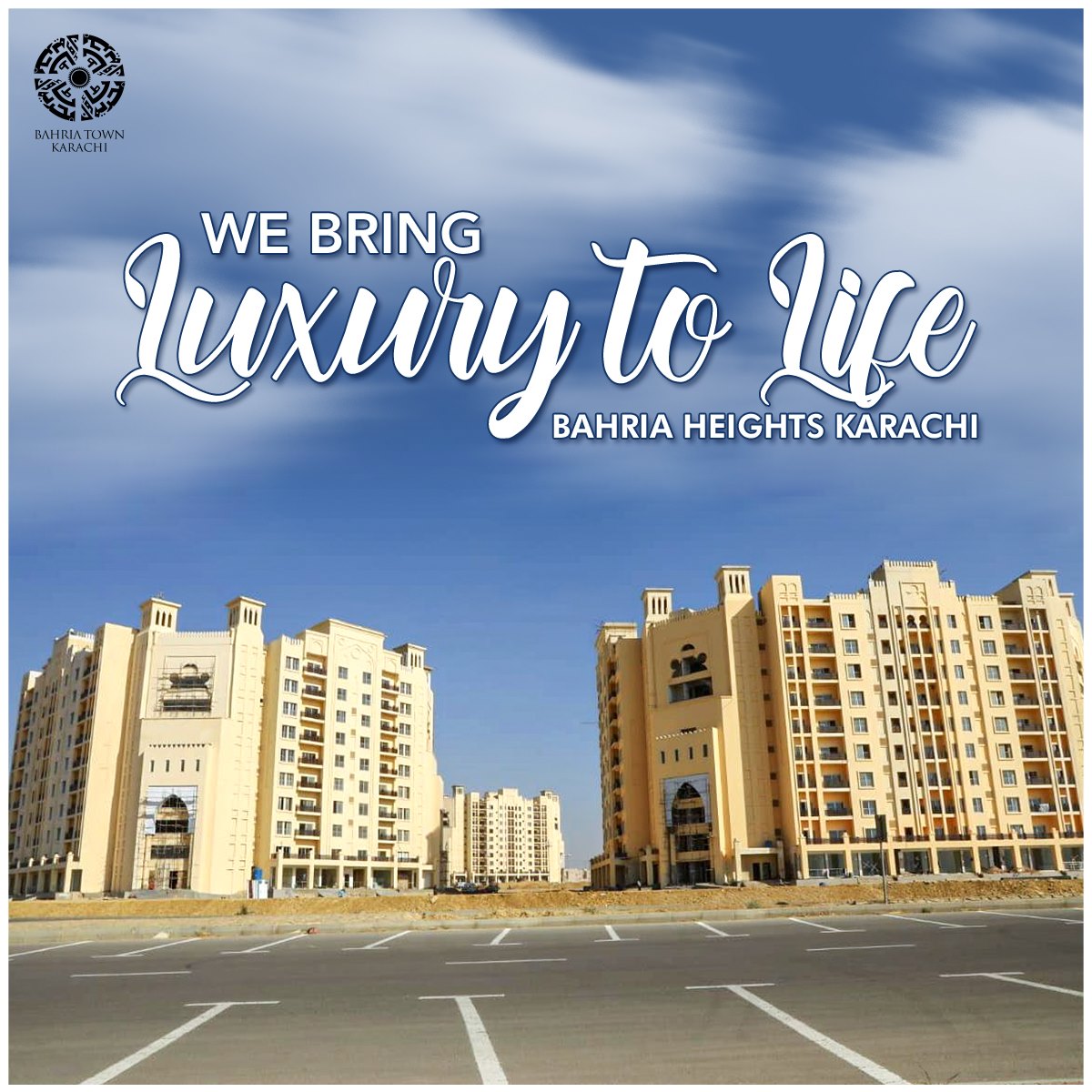 Bahria Heights, A Modern & Plush 2 Bed Luxury Apartments 