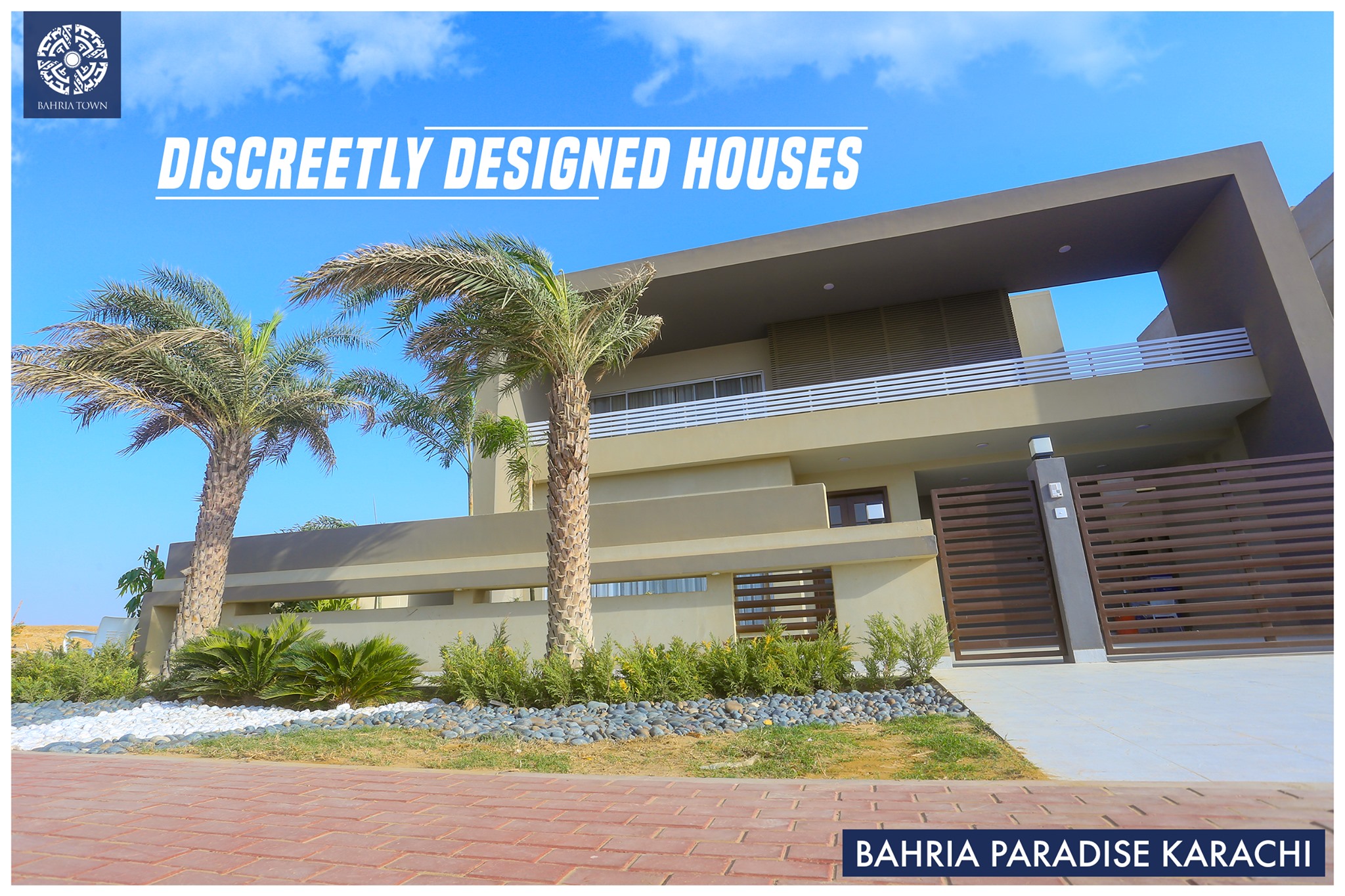 Bahria Paradise Karachi - Inspired by nature living & discreetly designed houses! 
