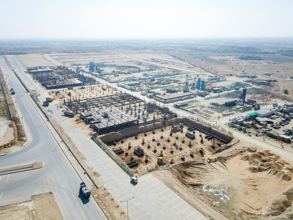 Bahria Central Park Apartments Karachi