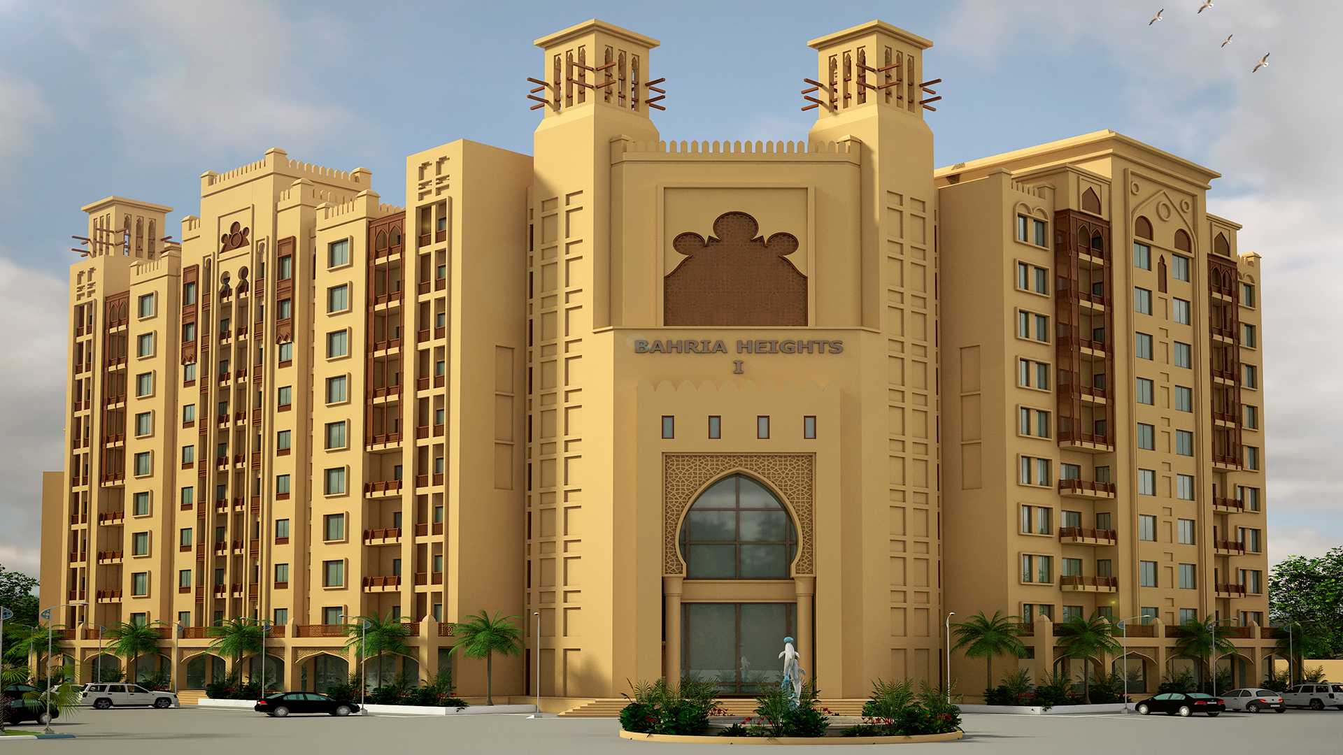 Modern & Plush 2 Bed Luxury Apartments are ideal for families.