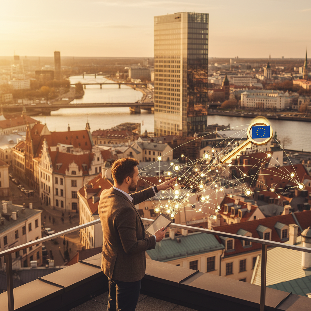 Unlock Europe: Your Guide to Latvian Residency by Investment (for Entrepreneurs!)
